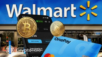 Walmart Expands OnePay with Bitcoin and Ethereum Support Walmart Expands OnePay with Bitcoin and Ethereum Support