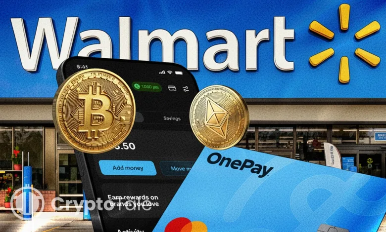 Walmart Expands OnePay with Bitcoin and Ethereum Support Walmart Expands OnePay with Bitcoin and Ethereum Support