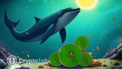 Whale Dumps $PEPE at $1M Loss, Shifts to Aster DEX Yield Amid Heavy Sell-Off