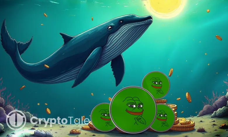 Whale Dumps $PEPE at $1M Loss, Shifts to Aster DEX Yield Amid Heavy Sell-Off