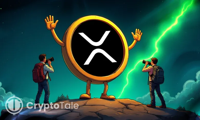 XRP Price Sheds 4% as Analysts Signal a Possible Rebound