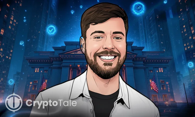 YouTube Star MrBeast Plans Financial and Crypto Venture