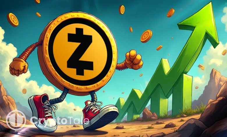 ZEC’s Price Soars Over 50% as Traders Flock to Privacy Coins