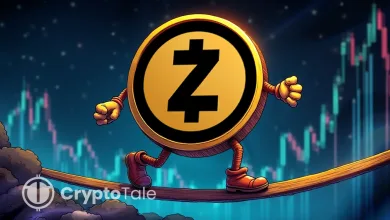Zcash Surges Hours After Arthur Hayes' Bullish Prediction