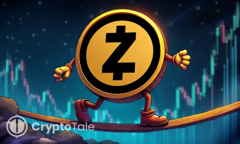 Zcash Surges Hours After Arthur Hayes' Bullish Prediction
