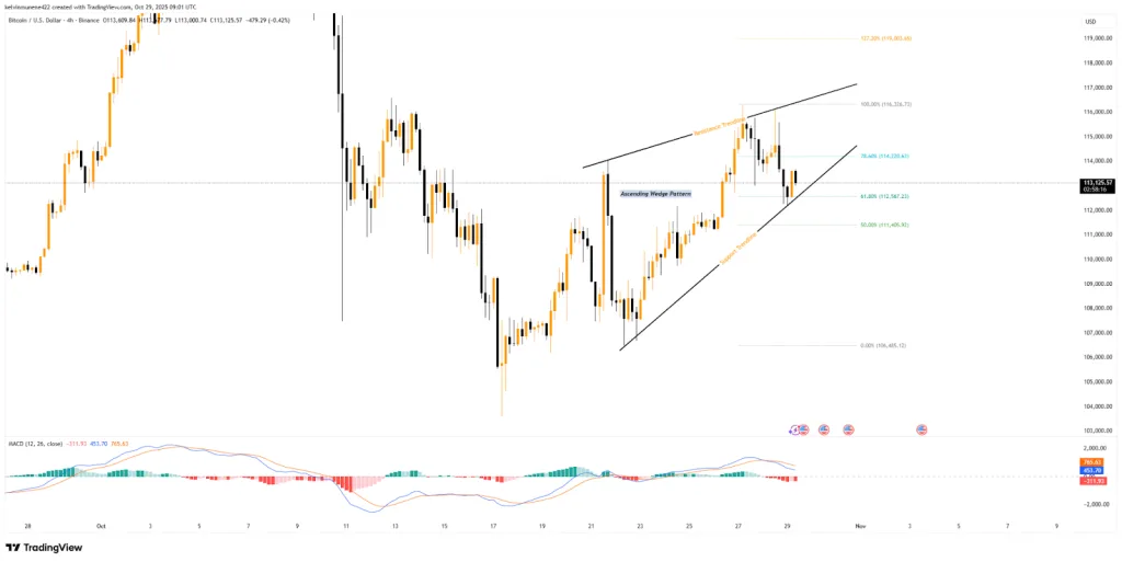 Bitcoin TradingView Chart