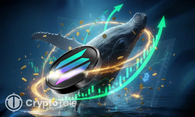 “100% Win-Rate Whale” Faces $22.7M Loss After SOL Sell-Off