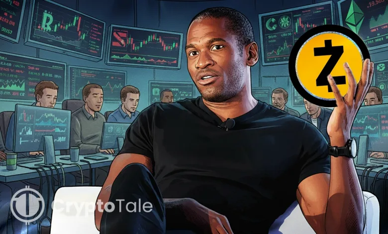 Arthur Hayes Backs Zcash as Next Big Privacy Coin Play
