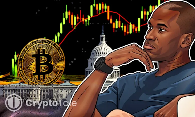 Arthur Hayes Says Bitcoin Will Rally After US Shutdown Ends