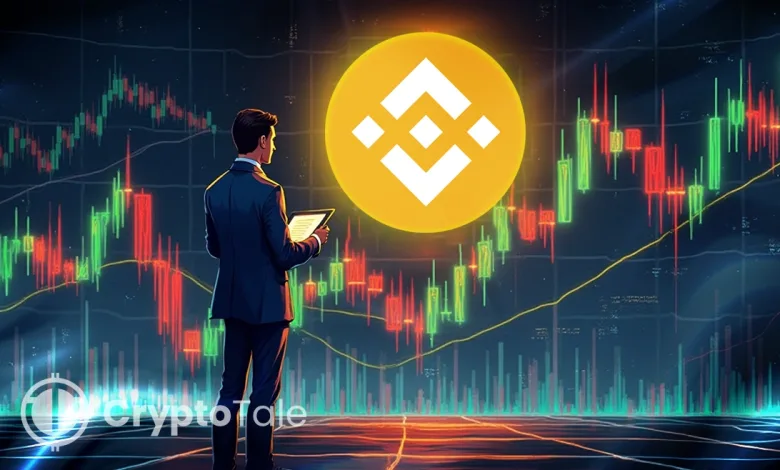 BNB Extends Market Strength as Price Holds Crucial Levels