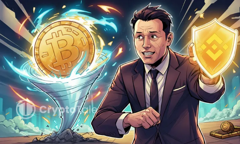 Binance CEO Says Bitcoin Drop Reflects Broader Risk-Off Trend