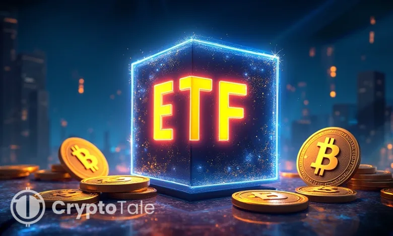 Bitcoin ETFs Add $524M as Ether ETFs Lose, Solana Gains