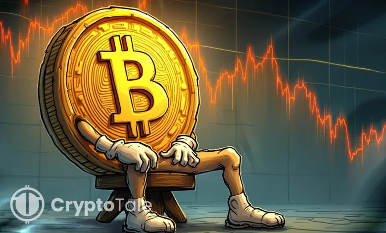 Bitcoin Falls Toward Key Levels as Liquidations Strike Hard