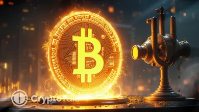 Bitcoin Plunges 14% as Exchange Supply Shrinks, Can Bulls Hold