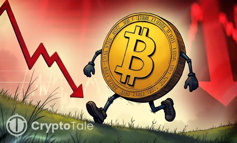 Bitcoin Sinks to Five-Month Low as Losses Rise Rapidly