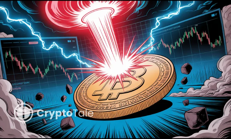 Bitcoin Slides as Market Deleverages Across Major Platforms