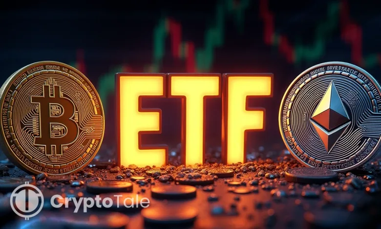 Bitcoin and Ethereum ETFs Suffer Millions In Outflows