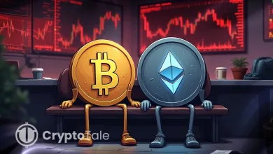 Bitcoin and Ethereum Harshest Monthly and Quarterly Losses Since 2018