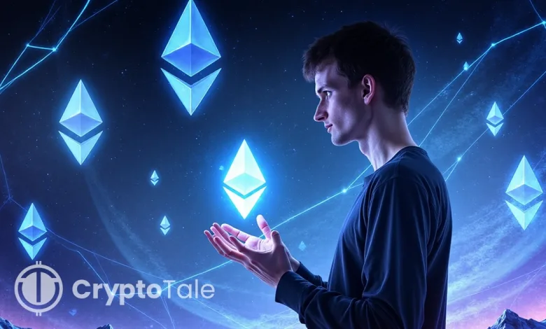 Buterin Sees Risk of Ethereum Being Shaped by Wall Street