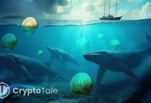 ETH Slides as Selling Pressure Rises and Whales Exit Positions