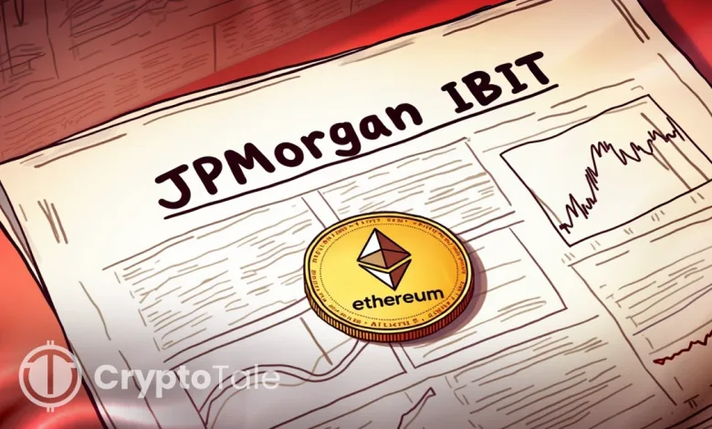 JPMorgan’s Bitcoin ETF Stake Soars, ETH Cut to Smaller Sums