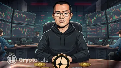 CZ Buys Aster, Market Crashes, Whale Walks Away Rich Report