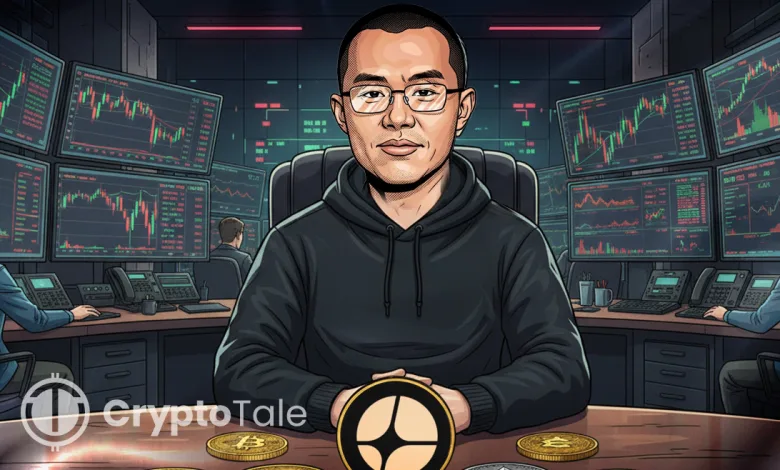 CZ Buys Aster, Market Crashes, Whale Walks Away Rich Report