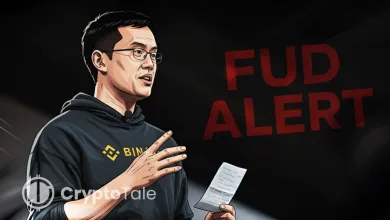 CZ Urges Crypto Investors to Verify FUD Amid Bitcoin Drop