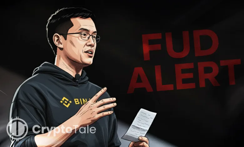 CZ Urges Crypto Investors to Verify FUD Amid Bitcoin Drop