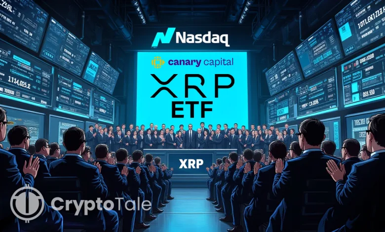 Canary Capital Gets SEC Approval for First XRP ETF Listing on Nasdaq
