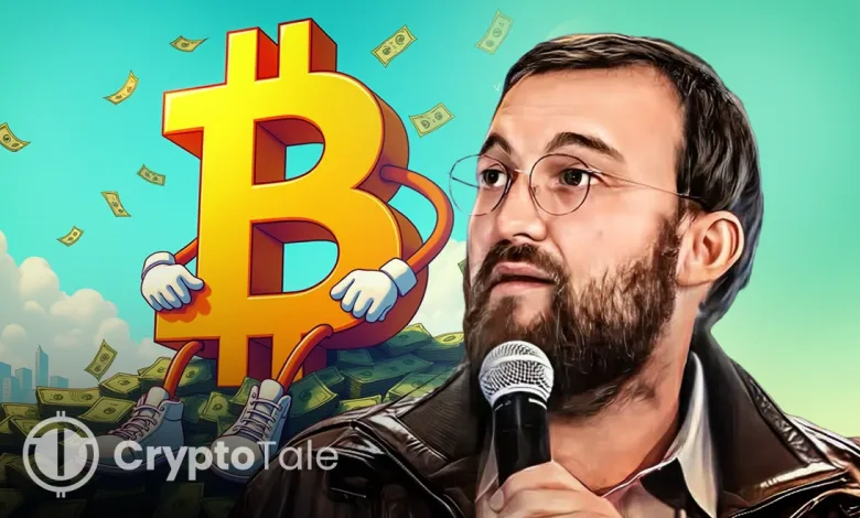 Cardano Founder Blames Institutional Schemes for Crypto Crash