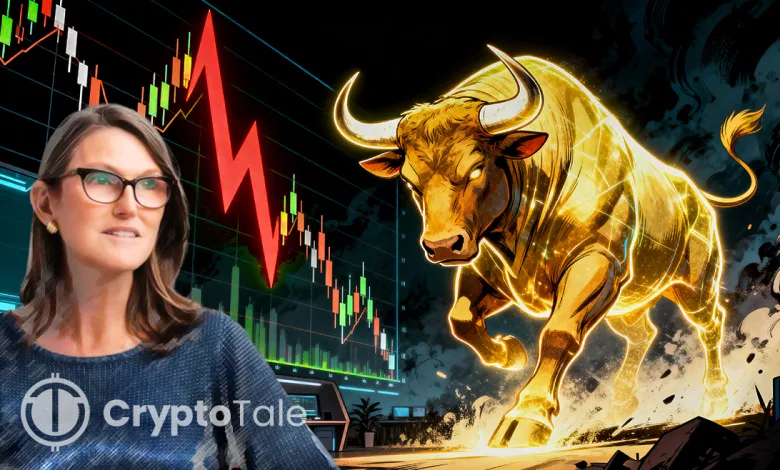 Cathie Wood’s Ark Invest Adds $10M in Bullish Shares Amid Downturn