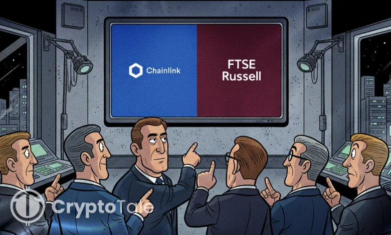 Chainlink Powers FTSE Russell Data Shift to Blockchain