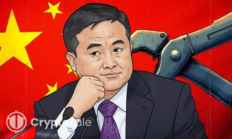 China Renews Crackdown on Virtual Currency Activity