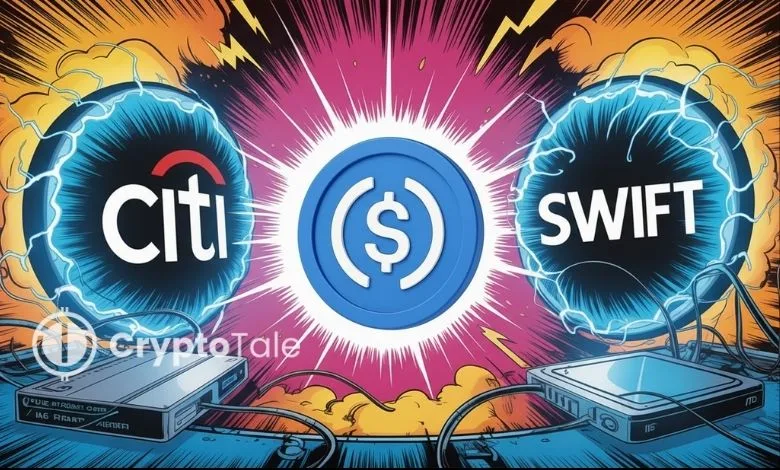 Citi Completes Fiat to Digital Settlement Trial With Swift