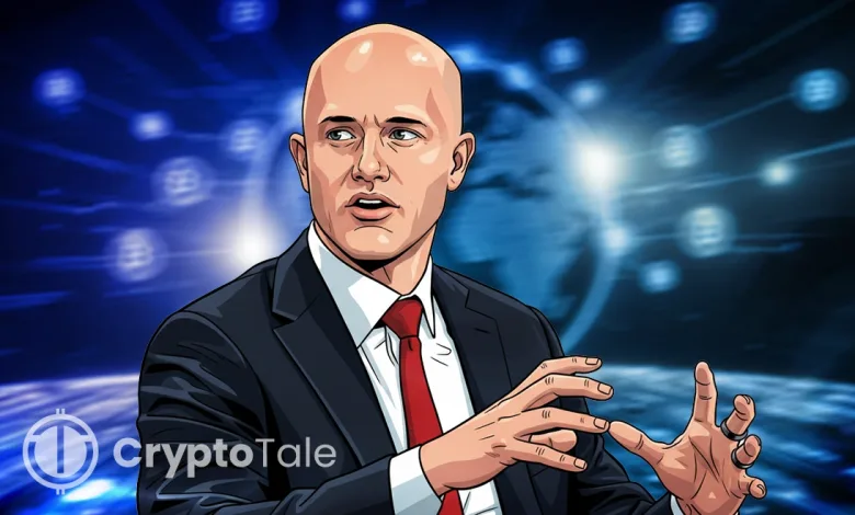 Coinbase Chief Claims Crypto Expands Financial Autonomy Worldwide