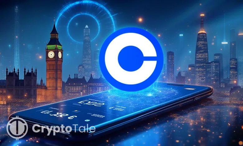 Coinbase Rolls Out UK Savings Account Offering 3.75% Report