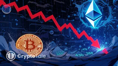 Crypto Projects Worth $100M MCAP Drop Sharply From 477 to 388