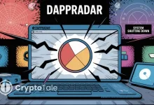 DappRadar Shuts Down After Seven Years Online, RADAR Plunges