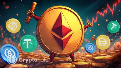 Ether Leads Stablecoin Supply With $1.1B Growth in 24 Hours