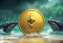 Ethereum Price Falls 11% as $265M in ETH Exits Exchanges