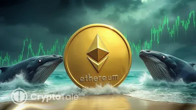 Ethereum Price Falls 11% as $265M in ETH Exits Exchanges