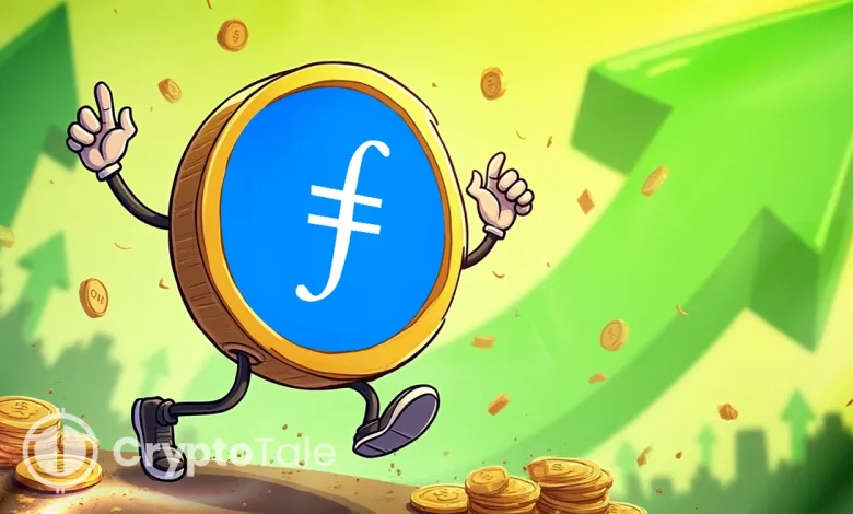 Filecoin Surges 60% as DePIN Growth Fuels Massive Rally