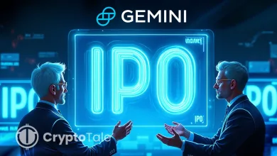 Gemini Stock Slides After First Post-IPO Earnings Reveal Losses
