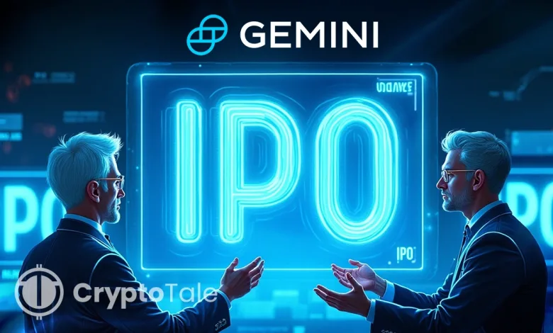 Gemini Stock Slides After First Post-IPO Earnings Reveal Losses