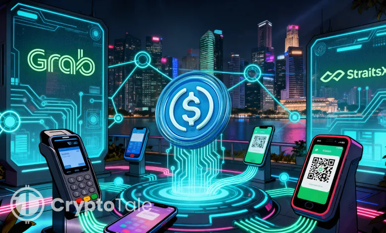 Grab and StraitsX Plan Web3 System for Stablecoin Payments