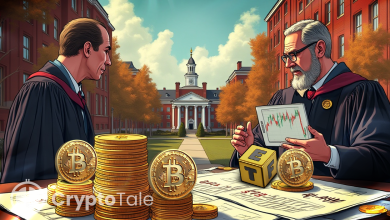 Harvard Increases Bitcoin ETF Holdings by 257% to $442.8M