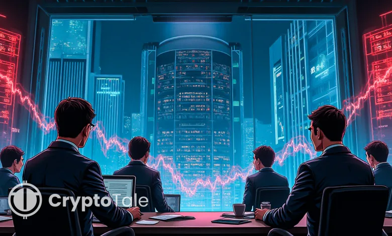 Japan’s Exchange Group Considers Crackdown on Crypto-Hoarding Firms