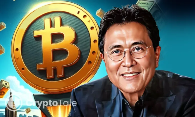 Kiyosaki Defends Bitcoin as ‘People’s Money’ Against Buffett
