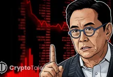 Kiyosaki Predicts Market Crash, Sets Bold Targets for Gold and Bitcoin